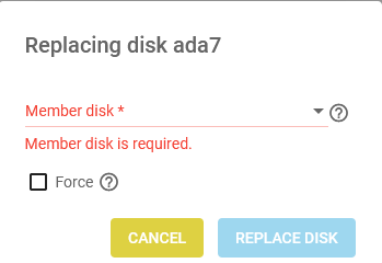 replacing no member disk.png