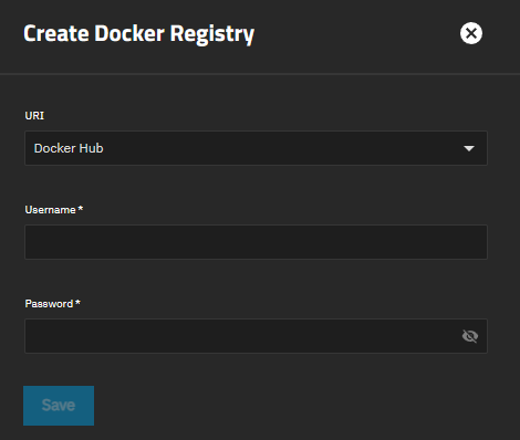 Create Docker Registry Create Docker Registry