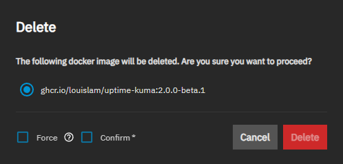 Delete Image Delete Image