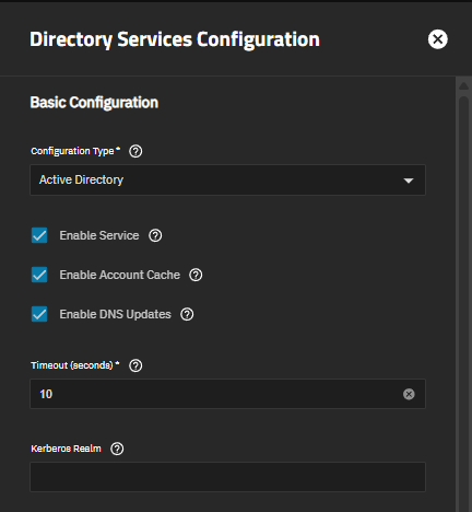 AD Basic Configuration AD Basic Configuration