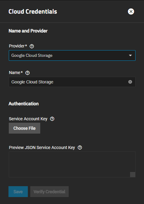 Google Cloud Storage Authentication Google Cloud Storage Authentication
