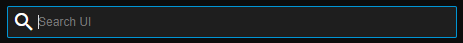 Search UI Bar Search UI Bar