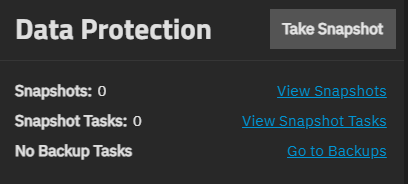 Data Protection Widget Data Protection Widget