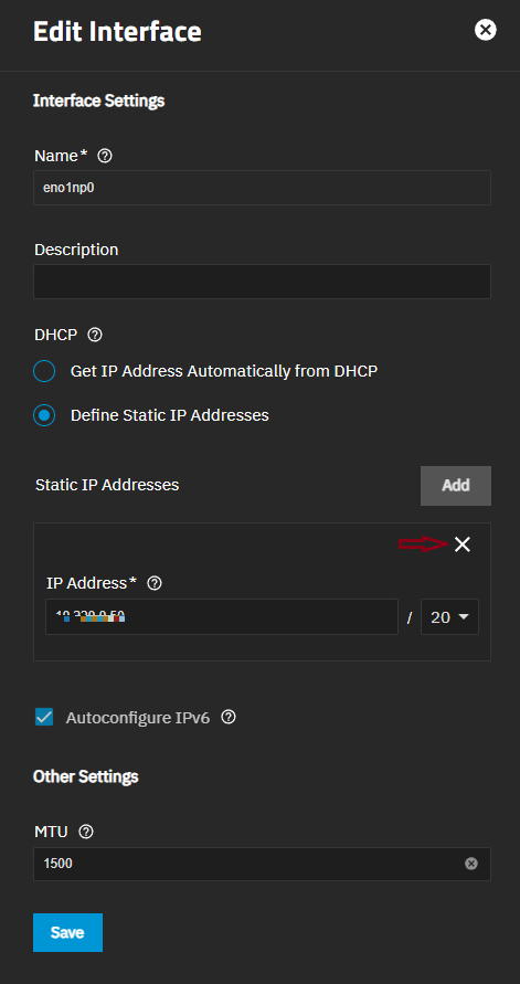 Edit Interface for a Bridge Edit Interface for a Bridge