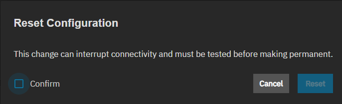 Refresh Configuration Dialog Refresh Configuration Dialog
