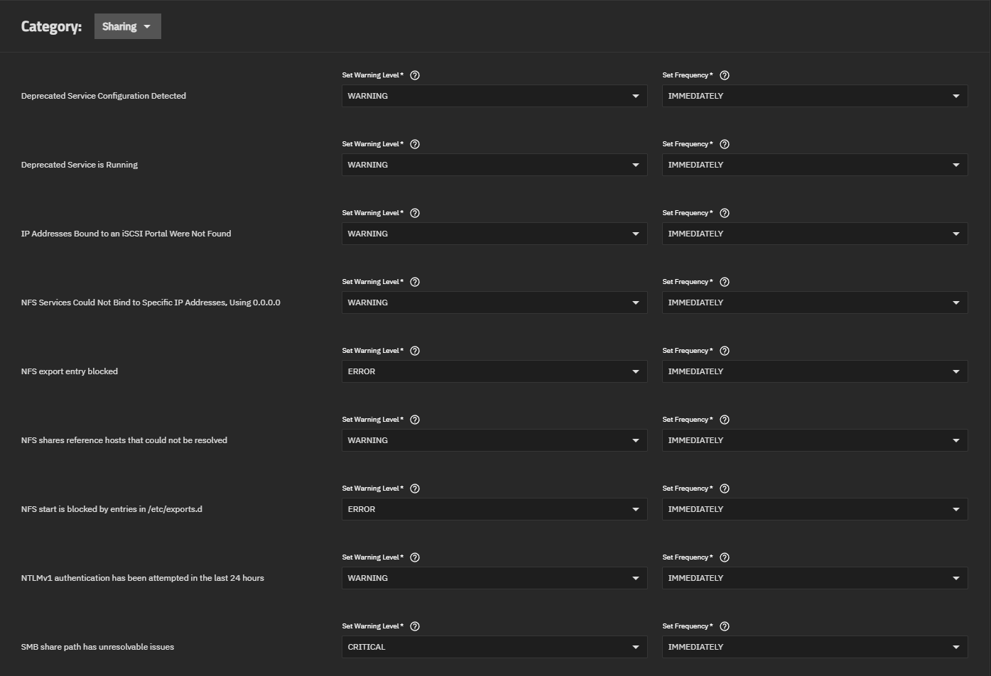 Sharing Alert Settings AlertSettingsSharing1