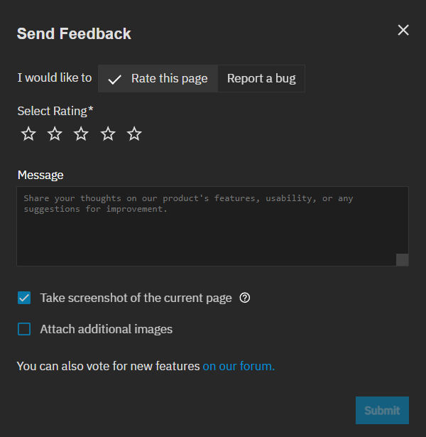 Rate this page Window Rate this page Window