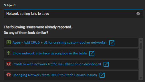 Similar Issues Reported Similar Issues Reported