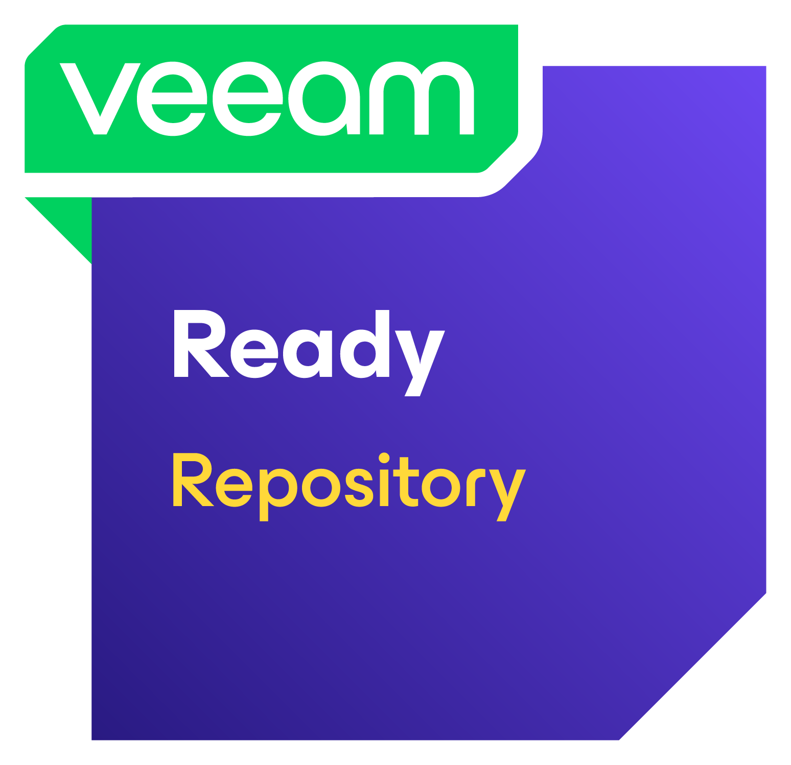 TrueNAS is Veeam Ready TrueNASVeeamReady