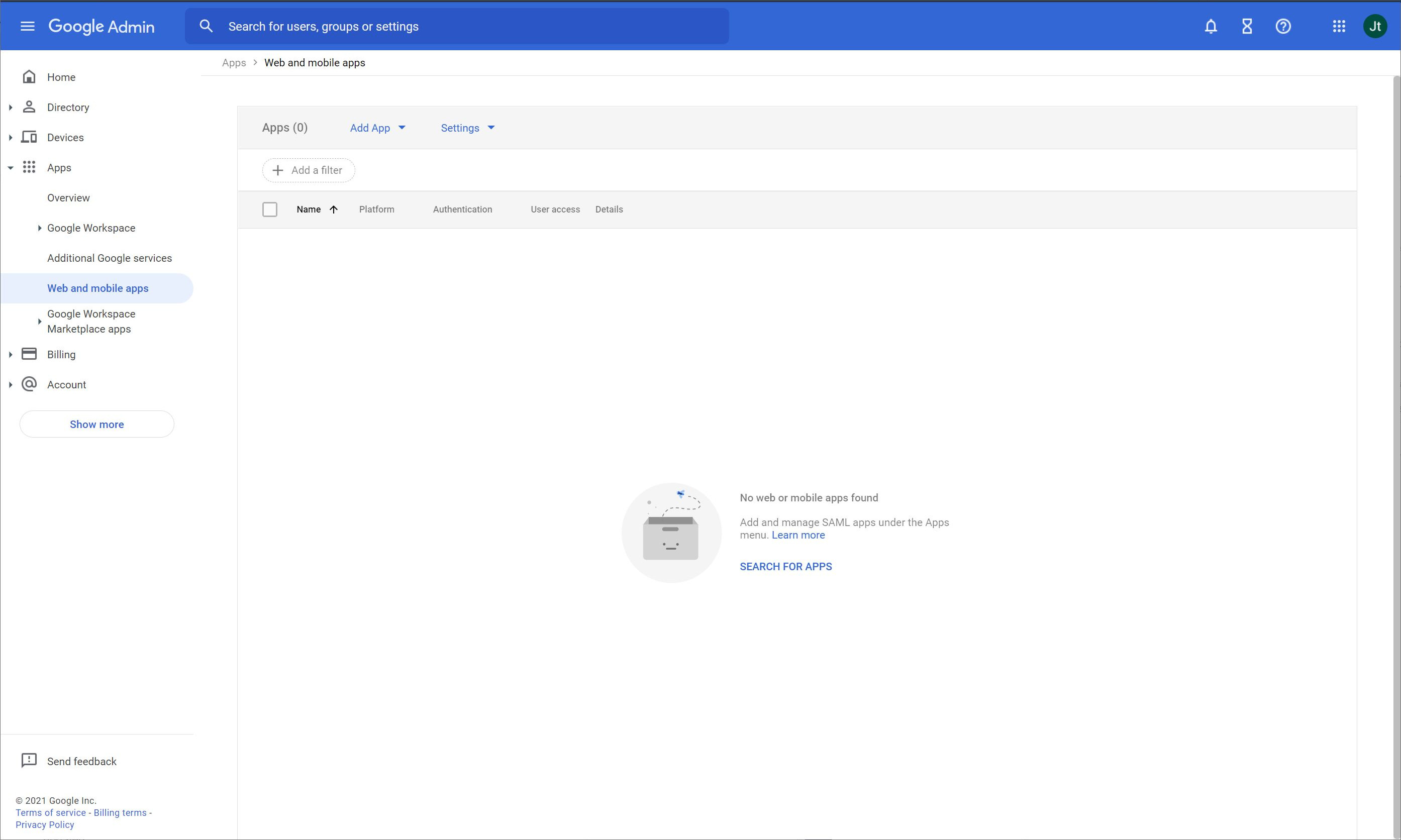 GA Select Web and Mobile Apps GA Select Web and Mobile Apps