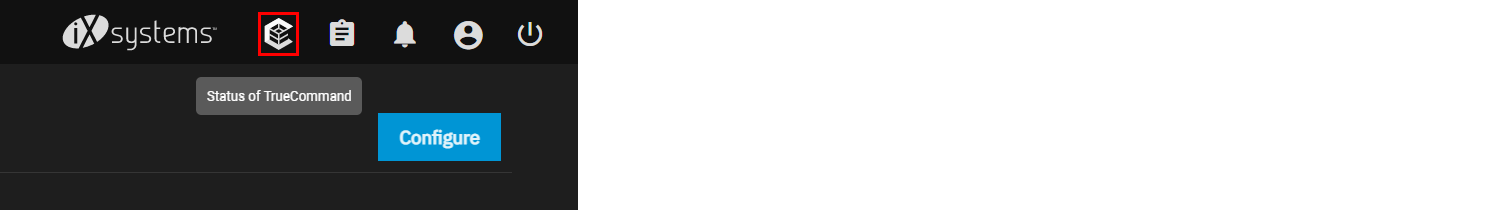Connecting from TrueNAS SystemsAddFirstSystemTCButton