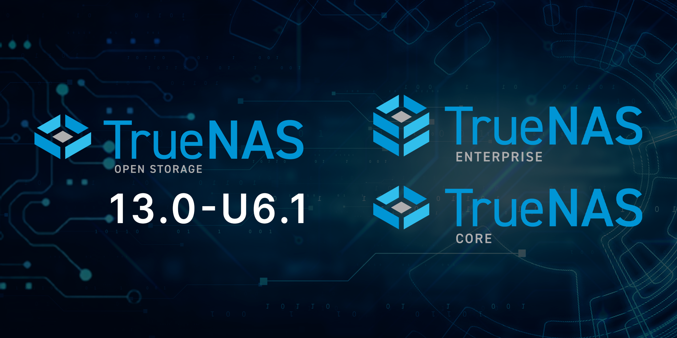 TrueNAS 13.0-U6.1 is the Final Update of our Highest-Quality Release